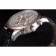 Breitling Transocean Quadrante Bianco Cinturino in Pelle Nera Lunetta in Oro Rosa-98205