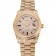 Swiss Rolex Day Date Yellow Gold Full Diamond Pave