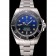 Swiss Deepsea Dweller James Cameron quadrante nero cassa e bracciale in acciaio inossidabile 622847