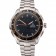 Omega Speedmaster Skywalker X-33 quadrante nero arancione su cassa e bracciale in acciaio inossidabile con lunetta nera