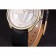 Hermes Classic Croco cinturino in pelle quadrante argentato 801401