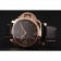 Svizzero Panerai Luminor quadrante marrone cassa in oro rosa cinturino in pelle marrone 1453841
