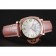 Panerai Radiomir quadrante bianco cassa in oro rosa cinturino in pelle rosa 1453802