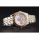 Breitling Colt Lady quadrante rosa Diamond Hour Marks lunetta in oro cassa in acciaio inossidabile bracciale bicolore