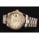 Swiss Rolex Day-Date Quadrante Champagne Cassa in oro con diamanti Bracciale in acciaio inossidabile bicolore 1453974