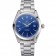 Omega Seamaster quadrante blu cinturino in acciaio inossidabile 622166