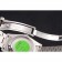 Rolex Day Date 40 quadrante blu ghiaccio con cassa e bracciale in acciaio inossidabile