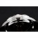 Swiss IWC portoghese quadrante nero cinturino in pelle nera cassa d'argento 1453903