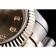 Rolex DateJust oro acciaio inossidabile lunetta a coste quadrante dorato 41978