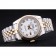 Rolex Datejust quadrante bianco lunetta a coste 7451