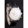 Breitling Transocean Quadrante Bianco Cinturino in Pelle Nera Lunetta in Oro Rosa-98205