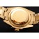 Swiss Rolex GMT Master II - Quadrante Oro - Lunetta Nera - Cassa e Bracciale in Oro - 1453749