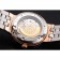 Swiss Vacheron Constantin Traditionnelle quadrante bianco con diamanti lunetta cassa in oro rosa bracciale bicolore
