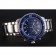 Blancpain Fifty Fathoms Flyback cronografo quadrante blu cassa e bracciale in acciaio inossidabile 1453773