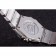 Omega Constellation quadrante bianco cinturino in acciaio inossidabile 621457