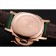 Panerai Radiomir quadrante bianco diamante lunetta cassa in oro rosa cinturino in pelle verde 1453803