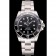 Swiss Rolex Submariner Small Date quadrante nero e cassa in acciaio inossidabile lunetta e bracciale