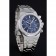 Audemars Piguet Royal Oak Cronografo quadrante blu Bracciale in acciaio inossidabile 1454028