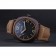 Panerai Radiomir Bracciale in pelle marrone con lunetta in acciaio inossidabile marrone 622.324