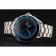 Omega Speedmaster Skywalker X-33 quadrante nero blu su cassa e bracciale in acciaio inossidabile con lunetta nera
