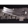 Tag Heuer SLR cassa in acciaio inossidabile lucido quadrante nero cinturino in acciaio inossidabile