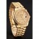 Swiss Rolex Datejust Champagne Dial Diamond Bezel Bracciale in oro 1454097