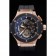 Hublot King Power Tourbillon quadrante nero cinturino in oro