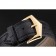 Swiss Patek Philippe cronografo multiscala quadrante nero cassa in oro cinturino in pelle nera