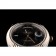 Rolex Swiss DayDate oro acciaio inossidabile lunetta a coste quadrante grigio 41909