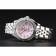 Breitling Colt Lady quadrante rosa cassa e bracciale in acciaio inossidabile con indici delle ore di diamanti