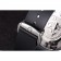 Omega Speedmaster cinturino in caucciù nero quadrante bianco 801422