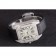 Swiss Cartier Santos lunetta in argento con diamanti e cinturino in pelle nera sct47 621531