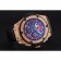 Swiss Hublot Big Bang Limited Edition quadrante nero e rosso Cassa in oro Cinturino in pelle nera 62289