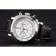 Swiss Panerai Radiomir 1940 cronografo quadrante bianco cassa in acciaio inossidabile cinturino in pelle marrone
