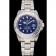 Swiss Rolex Submariner Skull Limited Edition quadrante blu cassa e bracciale bianco 1454094