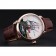 Ulysse Nardin Classico HMS Caesar Limited Edition quadrante bianco cinturino in pelle marrone 622425