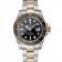 Swiss Rolex GMT Master - Lunetta Nera - Quadrante Nero - 80295