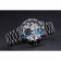 Tag Heuer Formula One Special Gulf Edition Bracciale in acciaio inossidabile placcato con quadrante bianco e blu 622.289