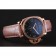 Panerai Radiomir quadrante nero con diamanti lunetta cassa in oro rosa cinturino in pelle rosa 1453801