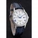 Vacheron Constantin Patrimony Chronometre Royal quadrante bianco Cassa in acciaio cinturino in pelle blu