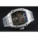 Richard Mille Tourbillion Rafael Nadal RM 27-01 Bracciale in caucciù bianco con cassa in argento 1454255