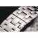 Cartier Tank Americaine quadrante bianco cassa e bracciale in acciaio inossidabile con castone di diamanti 1453777