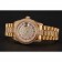 Swiss Rolex Day-Date Red Diamond Pave Dial Bracciale in oro con diamanti 1453960