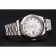 Swiss Rolex Datejust quadrante argento cassa e bracciale in acciaio inossidabile