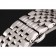Patek Philippe Calatrava quadrante bianco cassa e bracciale in acciaio inossidabile 1453833