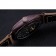 Panerai Radiomir Bracciale in pelle marrone con lunetta in acciaio inossidabile marrone 622.324