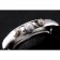 Rolex Daytona Lady Cassa in Acciaio Inossidabile Quadrante Nero Cinturino in Pelle Nero - Tachimetro