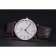 Longines La Grande Classique quadrante bianco cinturino in pelle marrone Homme 622136