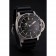 Svizzero Panerai Luminor sommergibile quadrante nero cassa in acciaio inossidabile lunetta nera cinturino in caucciù nero