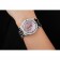 Breitling Colt Lady quadrante rosa cassa e bracciale in acciaio inossidabile con indici delle ore di diamanti